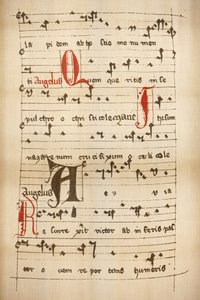 Partitura musicale da Unbekannt