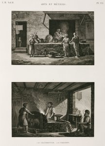 Rame, fabbro e calderaio, Egitto, c. 1798
