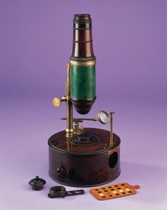 Microscopio da Unbekannt