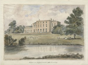Milford House: acquerello
