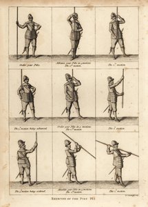 Esercizi militari della picca
