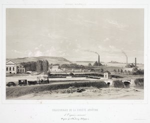 Miniere, Carbone Compagnia mineraria di D