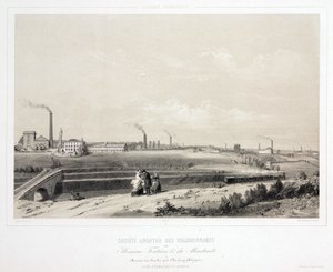 Estrazione del carbone Monceau Fontaine & du Martinet Coalmining Ltd, Belgio da Unbekannt