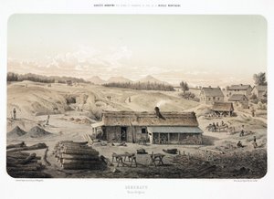 Miniere, minerali metallici Miniera di zinco a cielo aperto ad Altgluck, Uckerath, Germania