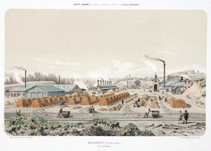 Estrazione mineraria, minerali di metallo Minerale di zinco, Moresnet neutrale da Unbekannt