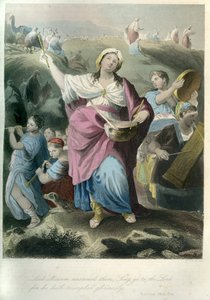 Miriam la profetessa - Bibbia