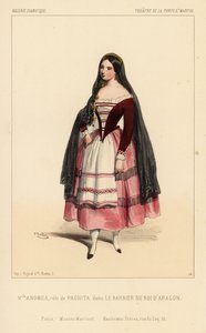 Miss Andrea e Paghita in Le Barbier du Roi d