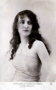 Miss Francia 1920 da Unbekannt