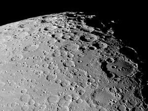 Crateri Moretus e Clavius
