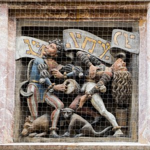 Moriskentänzer, rilievo sullo sporto del Tettuccio d