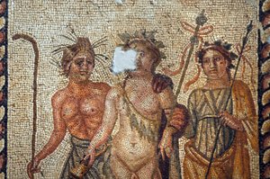Mosaico di Dioniso da Antakya, Turchia