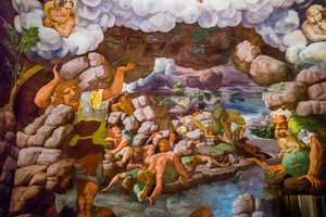 Il più famoso affresco del Manierismo: l