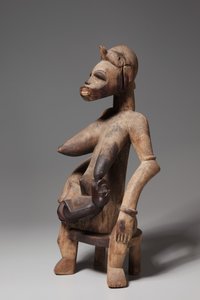 Figura madre e figlio, 1800s-1900s da Unbekannt