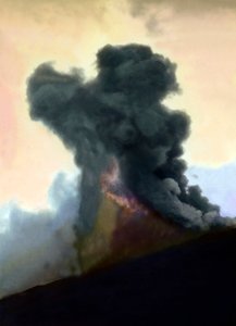 Eruzione dell