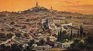 Monte degli Ulivi, Gerusalemme - Bibbia