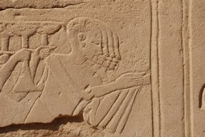 Teste multiple, Karnak, Luxor, Egitto da Unbekannt
