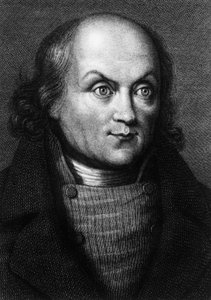 Musica Hans Georg Naegeli (foto b/n) da Unbekannt