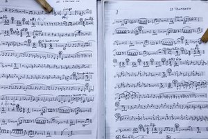 Partitura musicale, Montesano, Italia da Unbekannt