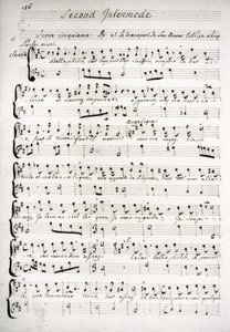 Partitura musicale de Il malato immaginario