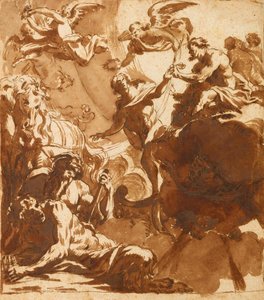 Scena mitologica