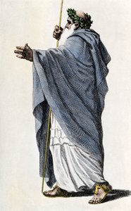 Miti e leggende: personaggio della leggenda di Re Artù. Merlino l