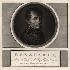 Napoleone Bonaparte, Primo Console della Repubblica Francese, An VIII da Unbekannt