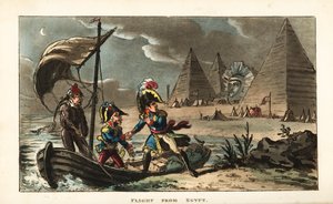 Napoleone Bonaparte abbandona l