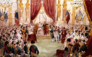 Matrimonio civile di Napoleone III nel 1853: l