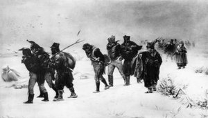 Guerra napoleonica del 1812, ritirata dell
