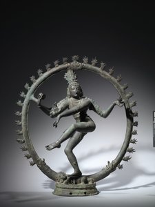 Nataraja, Shiva come Signore della Danza, 1000. Sud India, Tamil Nadu, periodo Chola