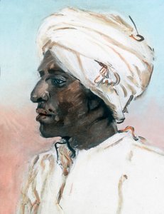 Testa di negro da Unbekannter Künstler