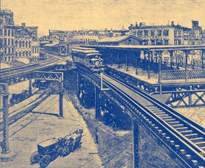 Metropolitana di New York da Unbekannter Künstler