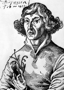 Niccolò Copernico (1473-1543) astronomo polacco (incisione)