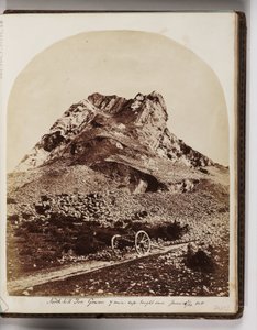 North Hill Tor, Penisola di Gower, Galles del Sud, 14 giugno 1862 da Unbekannt