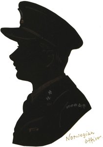 Ufficiale norvegese, Seconda Guerra Mondiale da Unbekannt