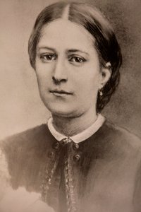 Basilica di Notre-Dame-des-Victoires; Cappella di Louis e Zelie Martin; Ritratto di Zelie Martin; Parigi, Francia