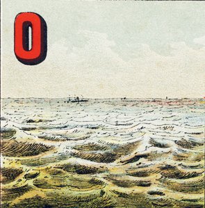 O : Oceano. Immensa distesa d