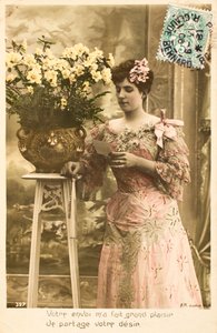 Amore, La tua lettera mi fa molto piacere, condivido il tuo desiderio da William M. Timlin