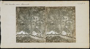 Vecchie trincee vicino a Blairville, Francia, c 1917-1918