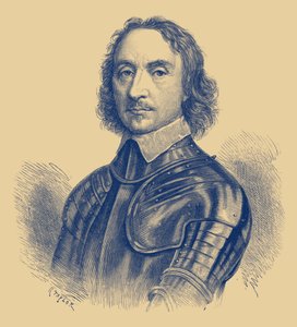 Oliver Cromwell da Unbekannter Künstler
