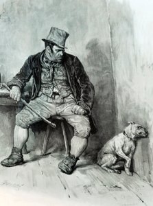 Oliver Twist, di Charles Dickens - illustrazione