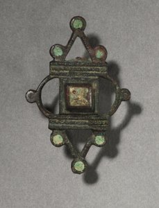 Spilla ornamentale, c.100-300 da Unbekannt