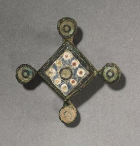 Spilla ornamentale, c.100-300 da Unbekannt