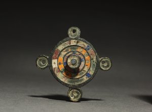 Spilla ornamentale, c.100-300 da Unbekannt