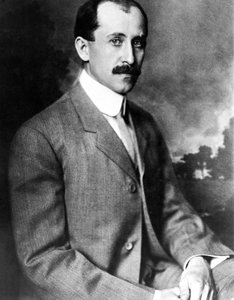 Orville Wright, aviatore americano, c 1905 da Unbekannt