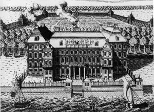 Palazzo di A. Menshikov sull