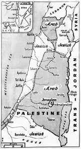Proposta di Stato della Palestina da Unbekannt