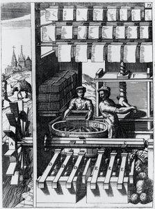 Fabbricazione della carta, Germania da Unbekannt