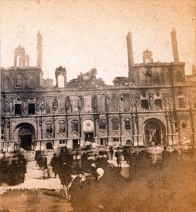 Comune di Parigi (1871): vista dell