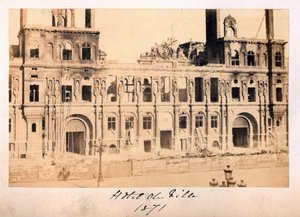 Comune di Parigi (1871): vista dell